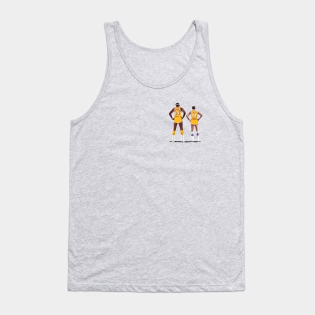 Legacy Lakers Tank Top by dbl_drbbl